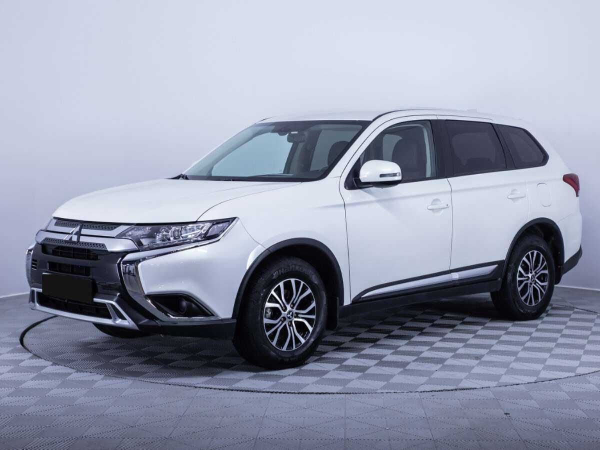 Mitsubishi Outlander 2020 года с пробегом. Фото: #0