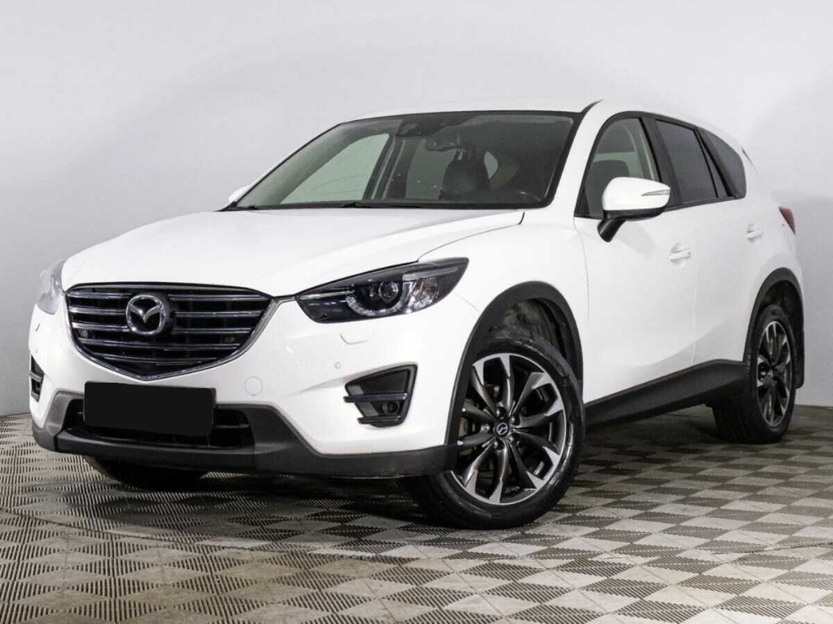 Mazda CX-5 2015 года с пробегом. Фото: #0
