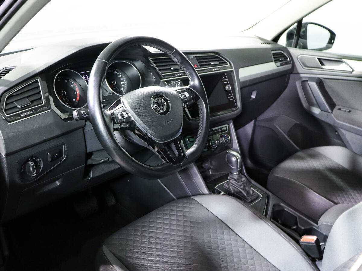Volkswagen Tiguan 2019 года с пробегом. Фото: #11