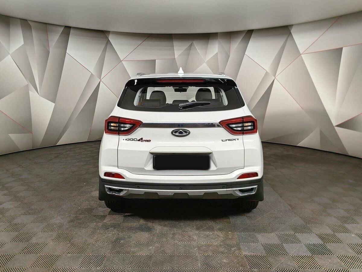 Chery Tiggo 4 Pro 2022 года с пробегом. Фото: #7