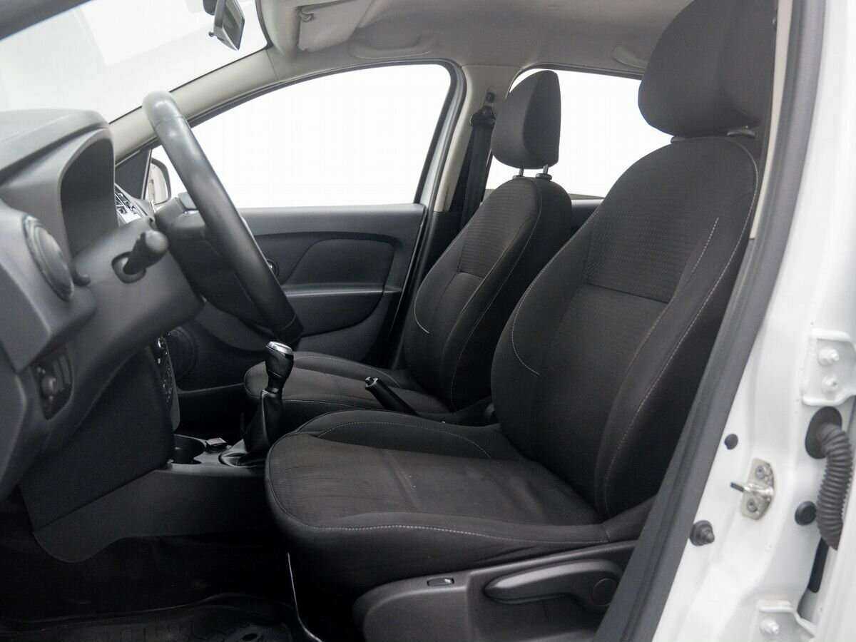 Renault Logan 2020 года с пробегом. Фото: #11