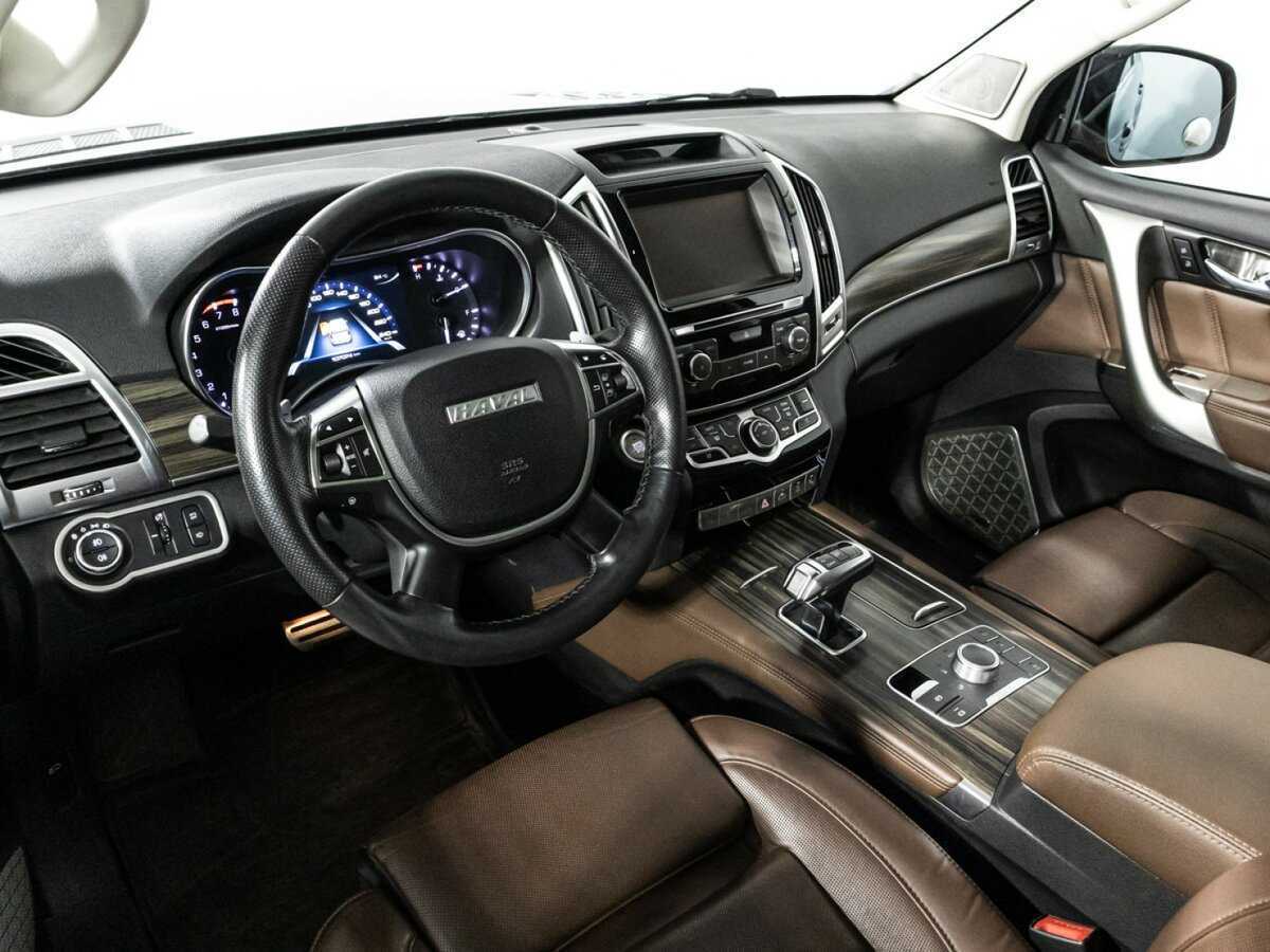 Haval H9 2019 года с пробегом. Фото: #10