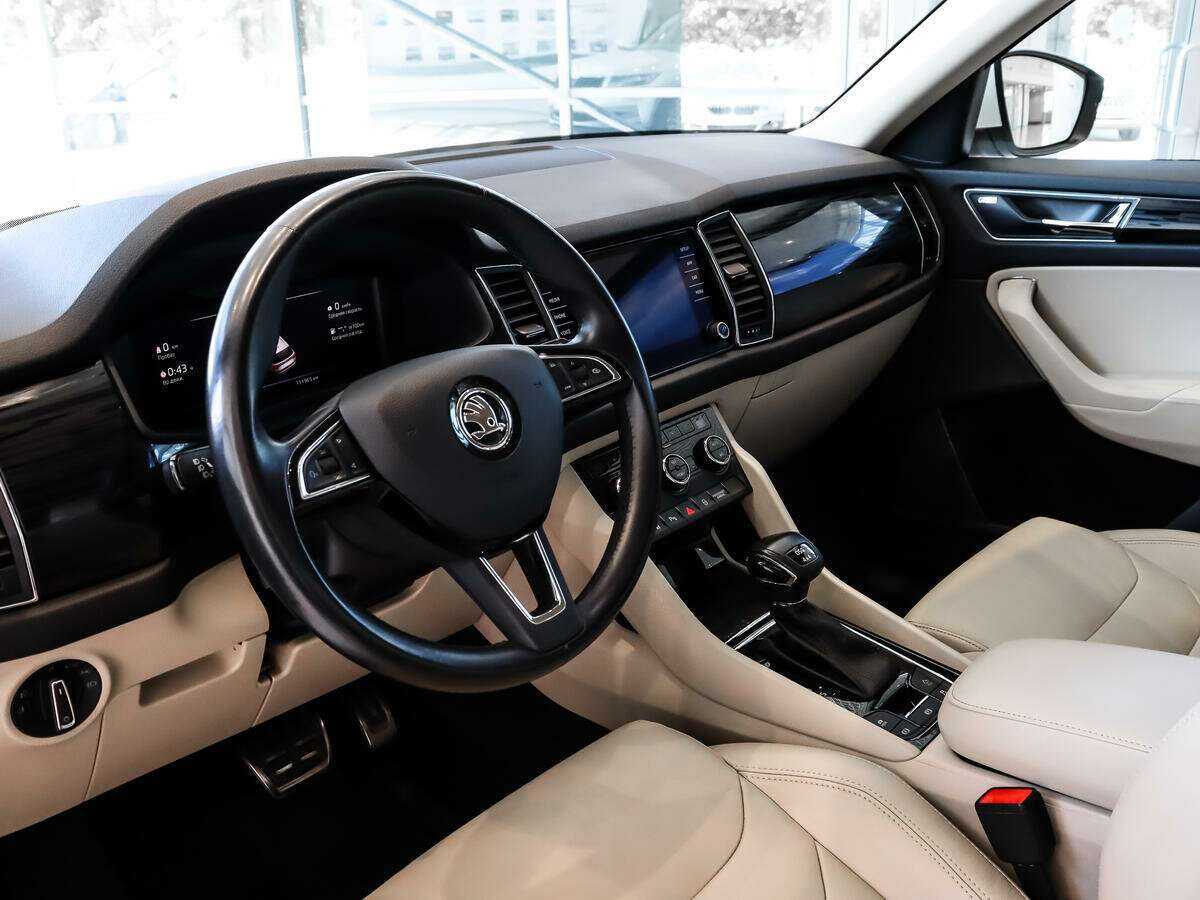 Skoda Kodiaq 2019 года с пробегом. Фото: #5