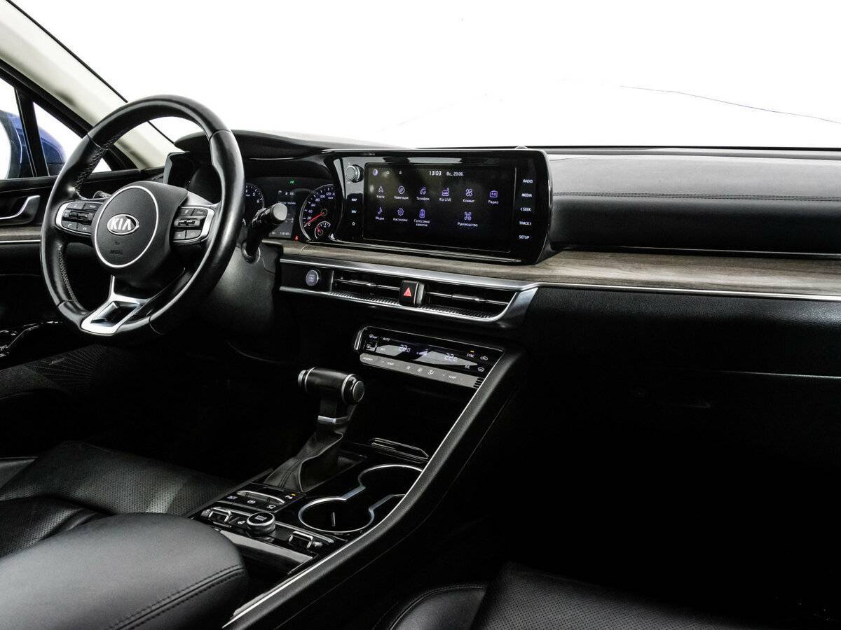 Kia K5 2020 года с пробегом. Фото: #9