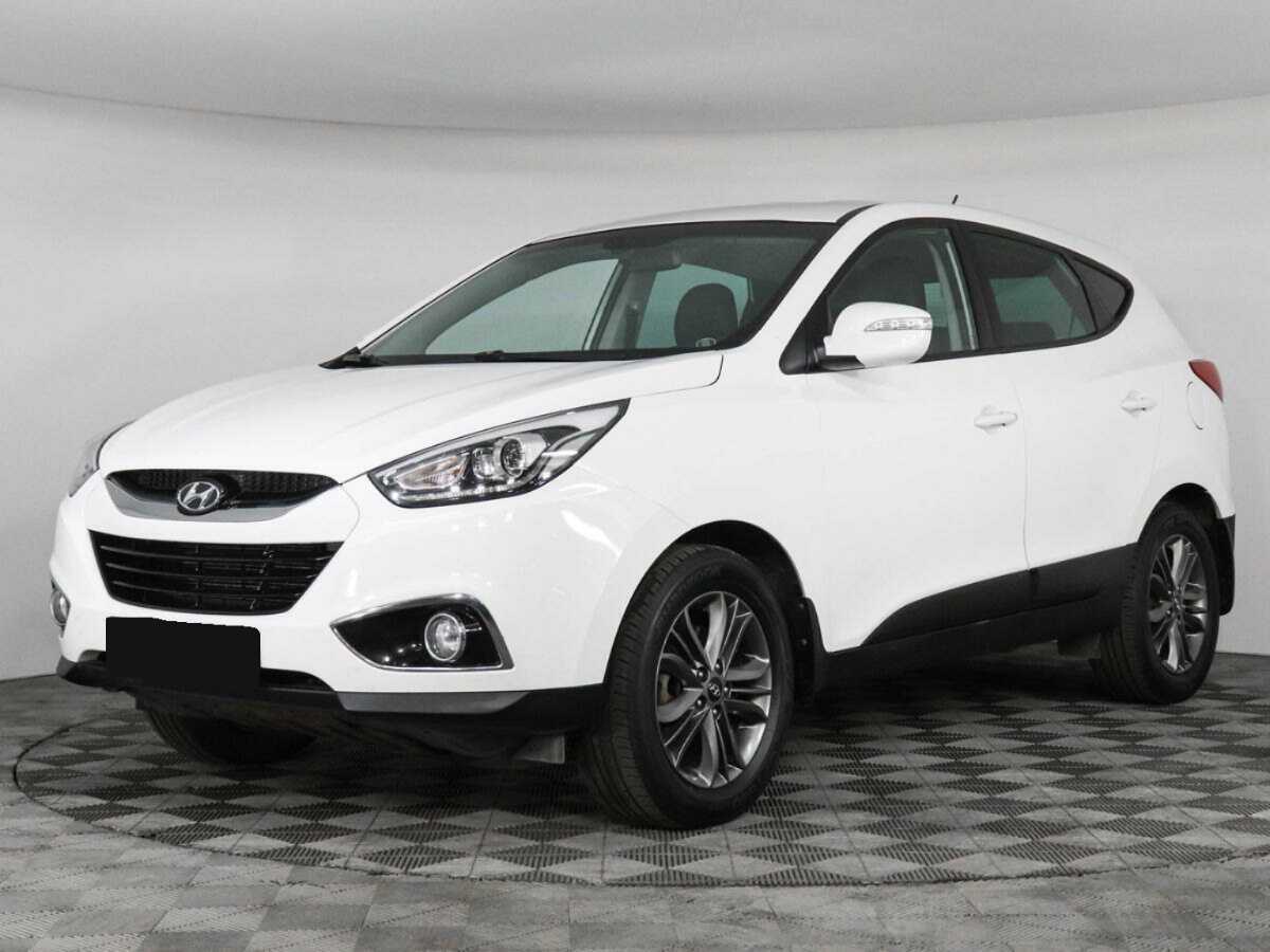 Hyundai ix35 2015 года с пробегом. Фото: #0