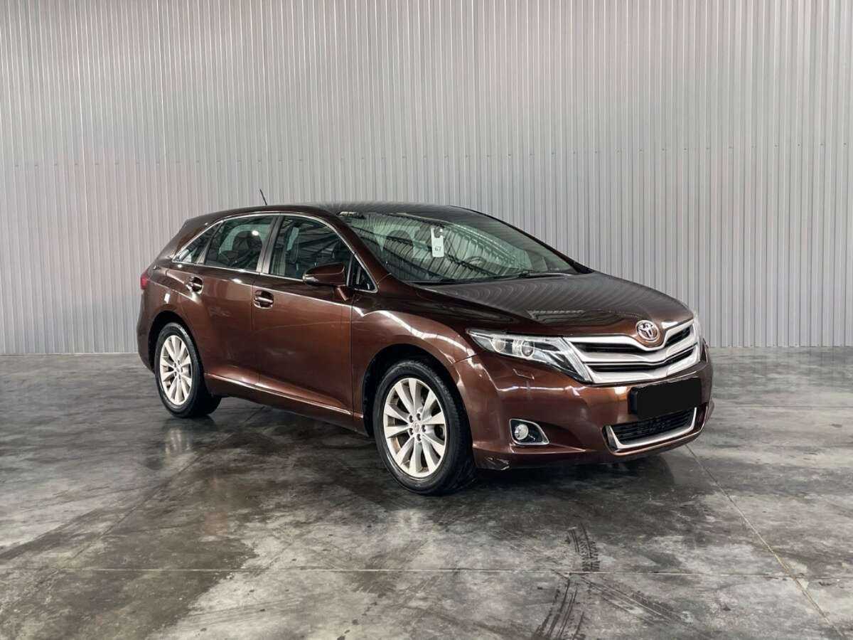 Toyota Venza 2013 года с пробегом. Фото: #2