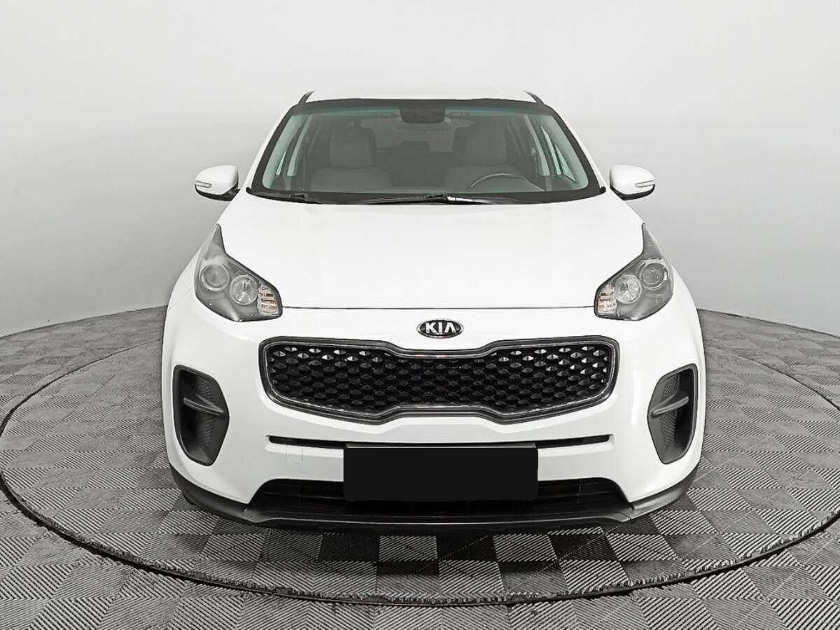 Kia Sportage 2017 года с пробегом. Фото: #1