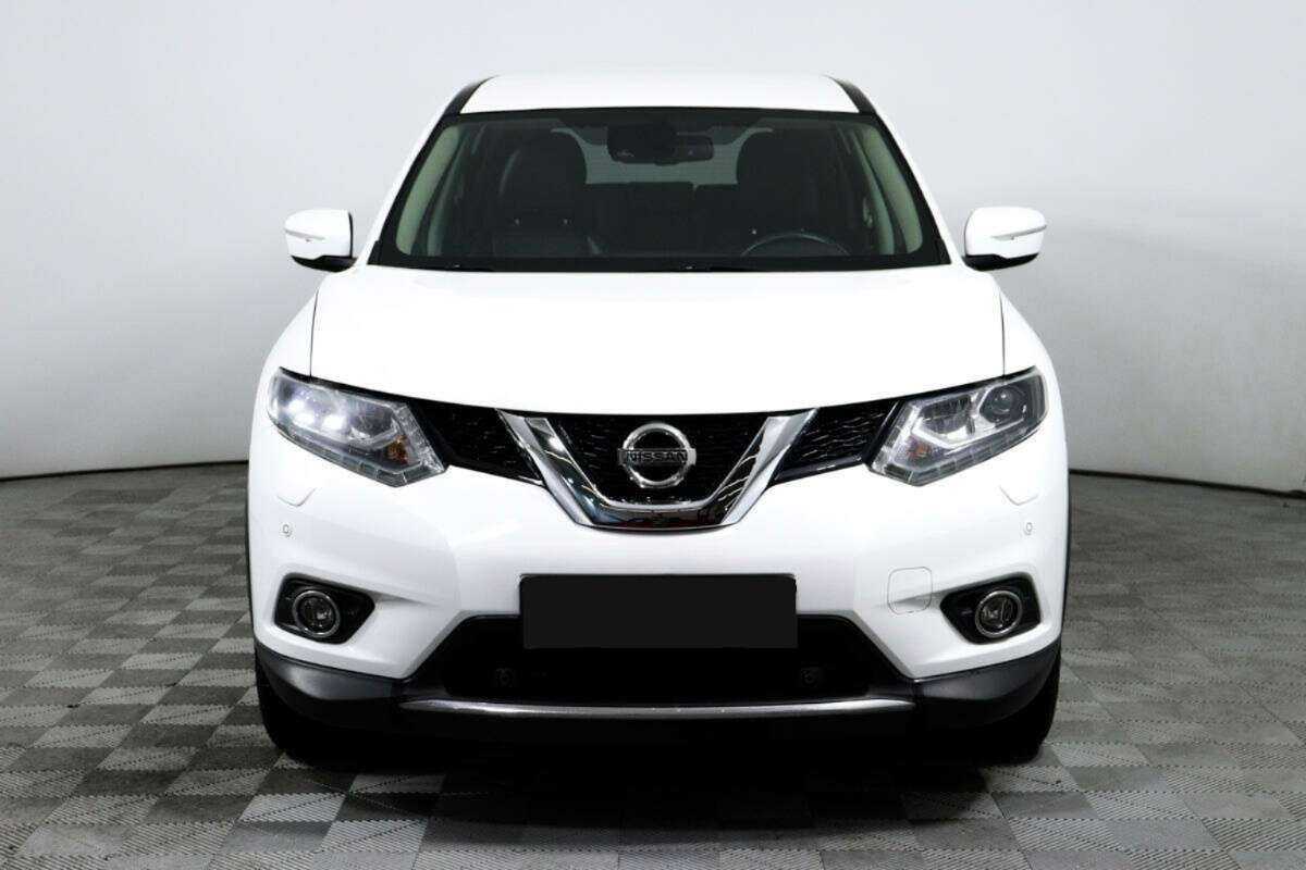Nissan X-Trail 2017 года с пробегом. Фото: #1