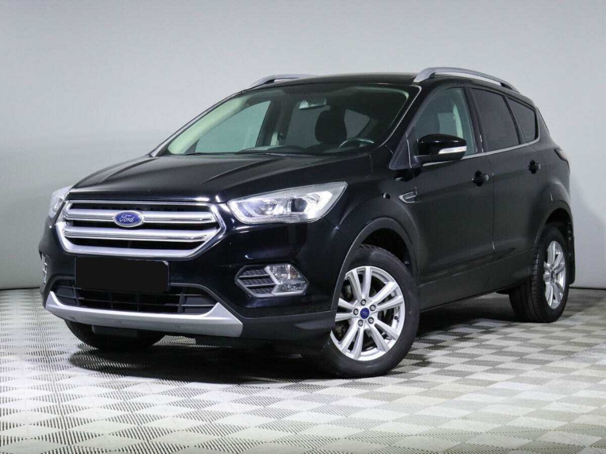Ford Kuga 2017 года с пробегом. Посмотреть фото