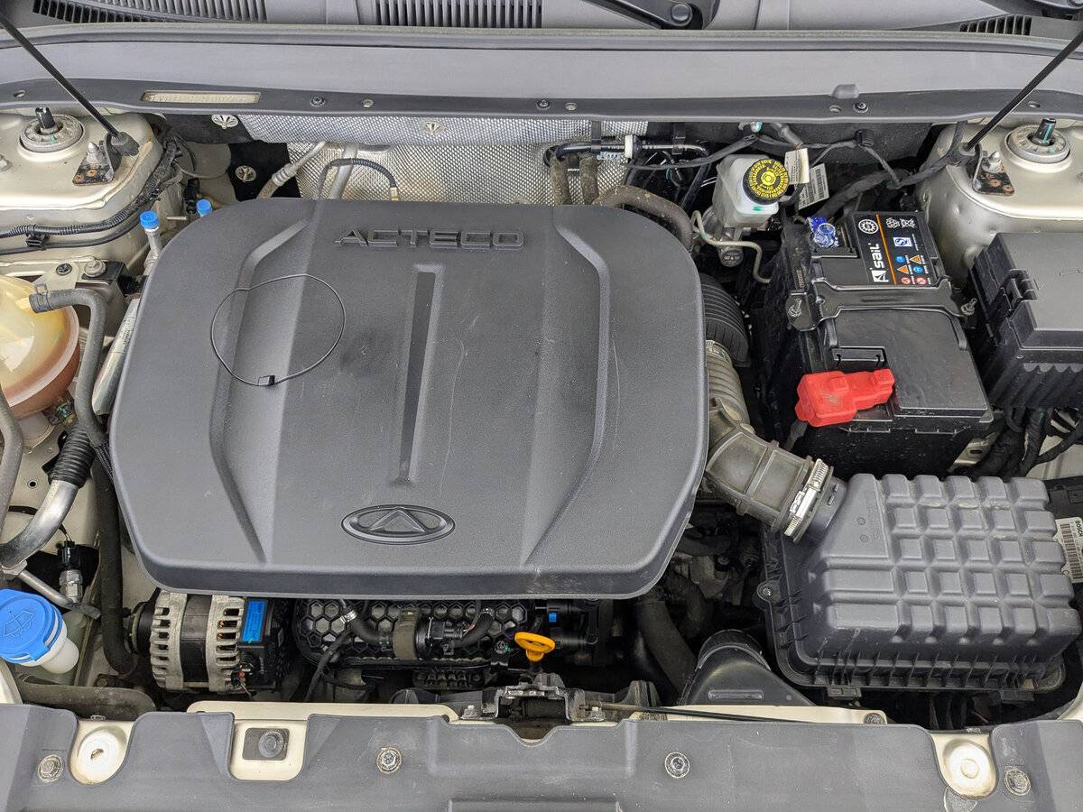 Chery Tiggo 8 2021 года с пробегом. Фото: #8