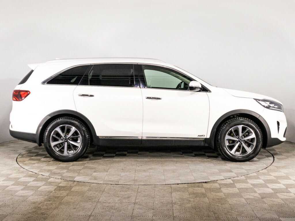 Kia Sorento 2019 года с пробегом. Фото: #3