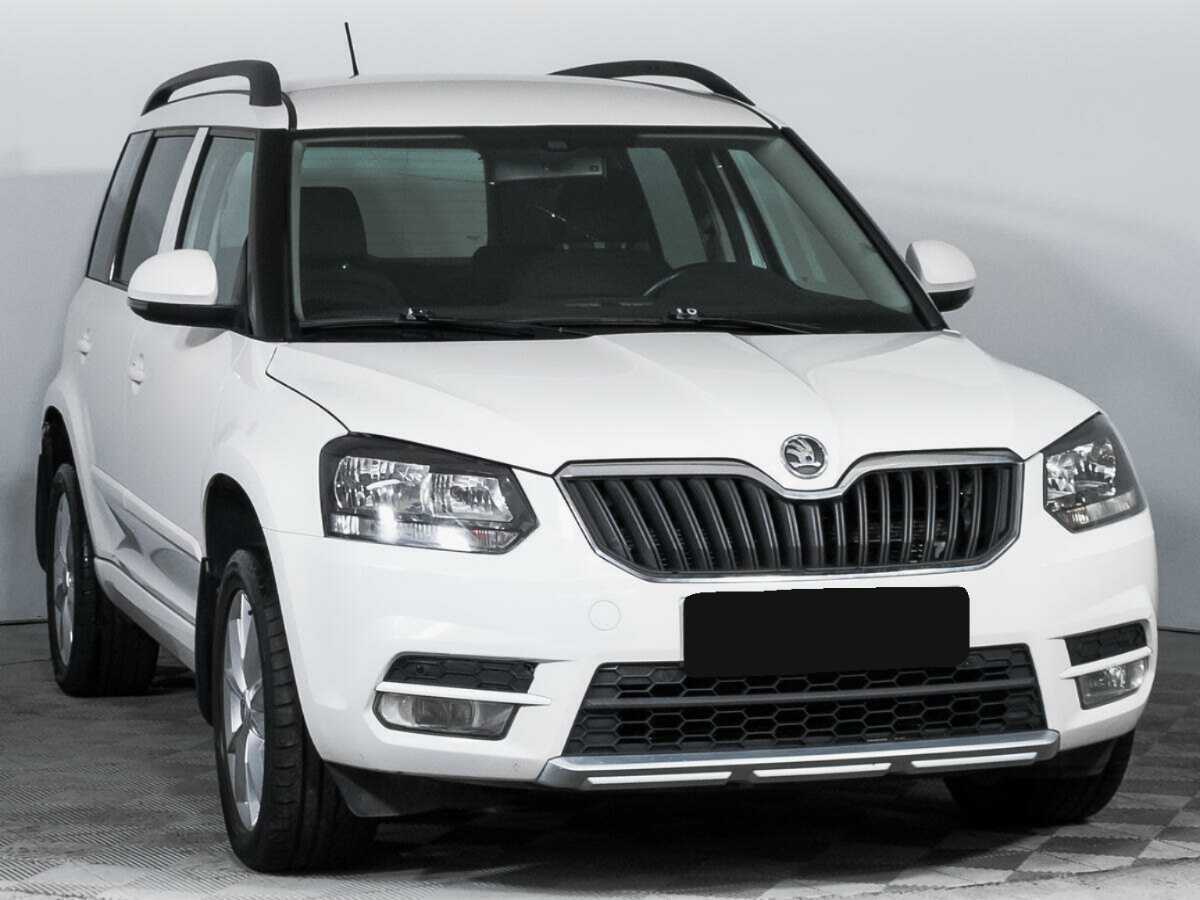 Skoda Yeti 2014 года с пробегом. Фото: #2