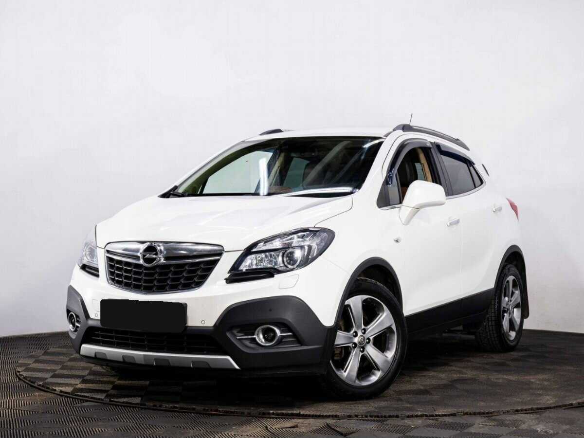 Opel Mokka 2014 года с пробегом. Фото: #0
