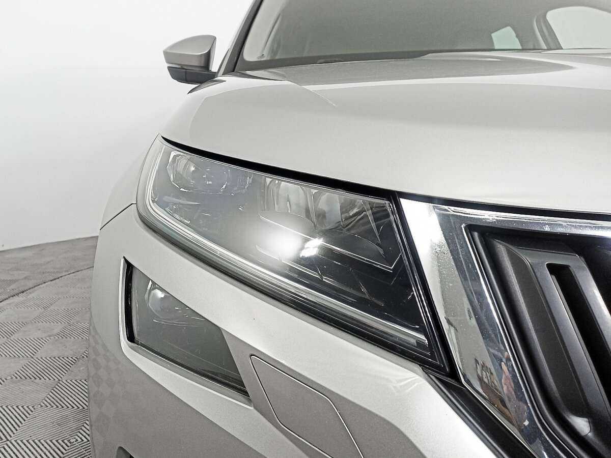 Skoda Kodiaq 2018 года с пробегом. Фото: #13