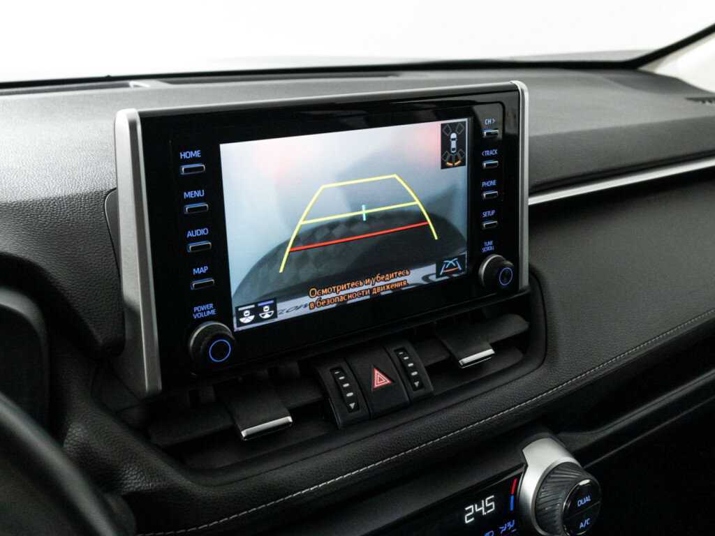 Toyota RAV4 2020 года с пробегом. Фото: #15