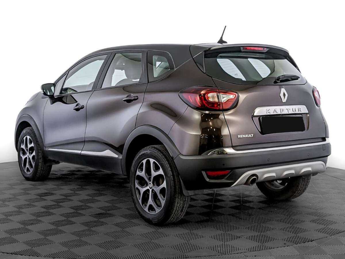 Renault Kaptur 2020 года с пробегом. Фото: #5
