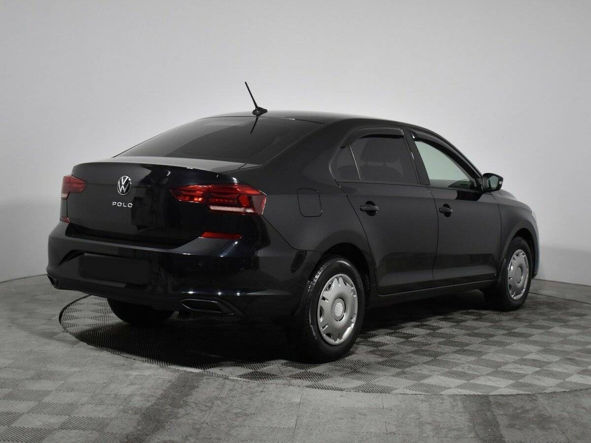Volkswagen Polo 2021 года с пробегом. Фото: #4