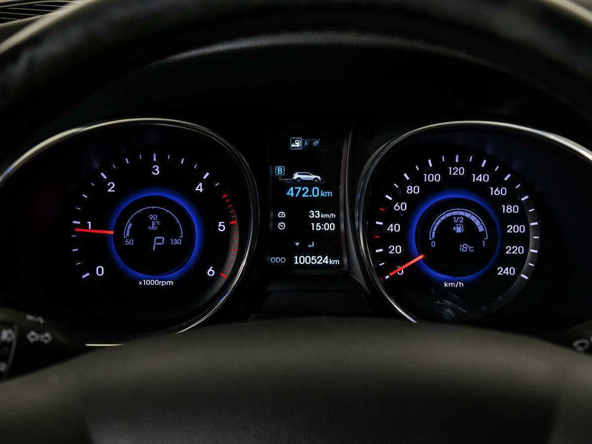 Hyundai Santa Fe 2015 года с пробегом. Фото: #11