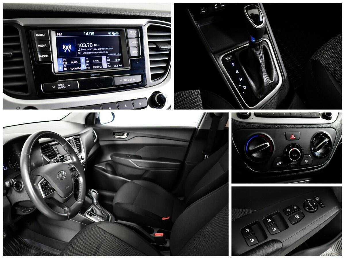 Hyundai Solaris 2017 года с пробегом. Фото: #12