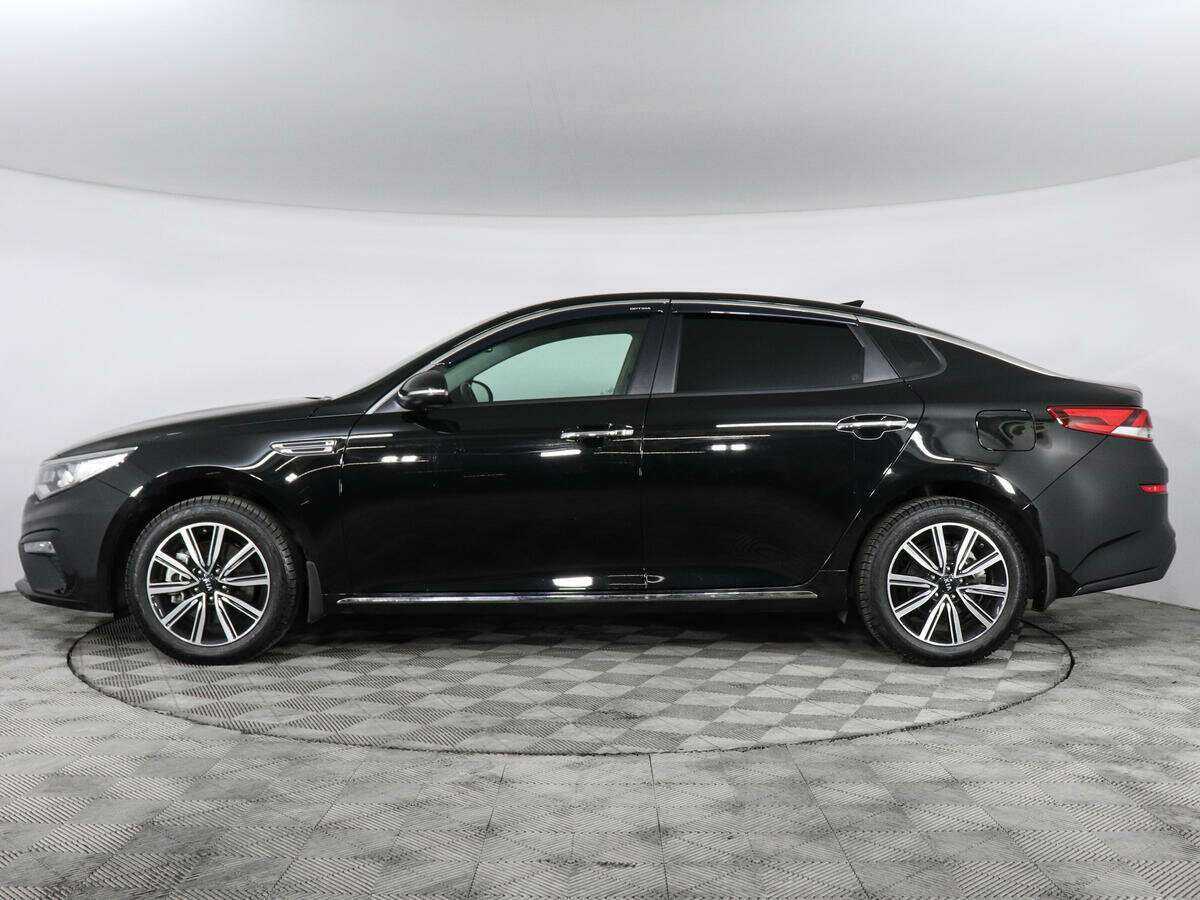 Kia Optima 2019 года с пробегом. Фото: #6