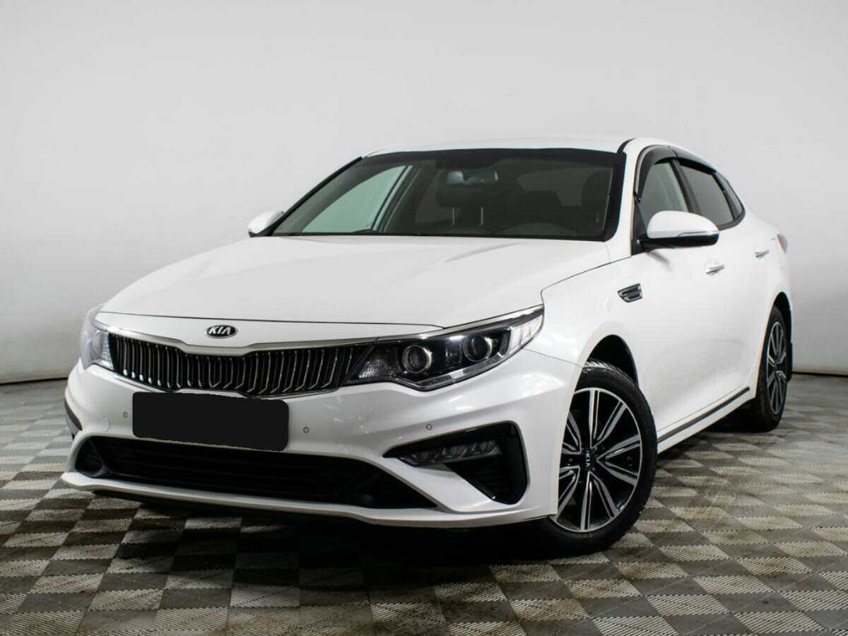 Kia Optima 2019 года с пробегом. Фото: #0
