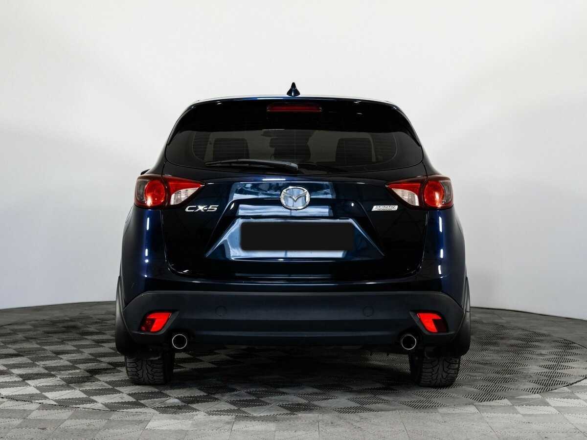 Mazda CX-5 2014 года с пробегом. Фото: #4