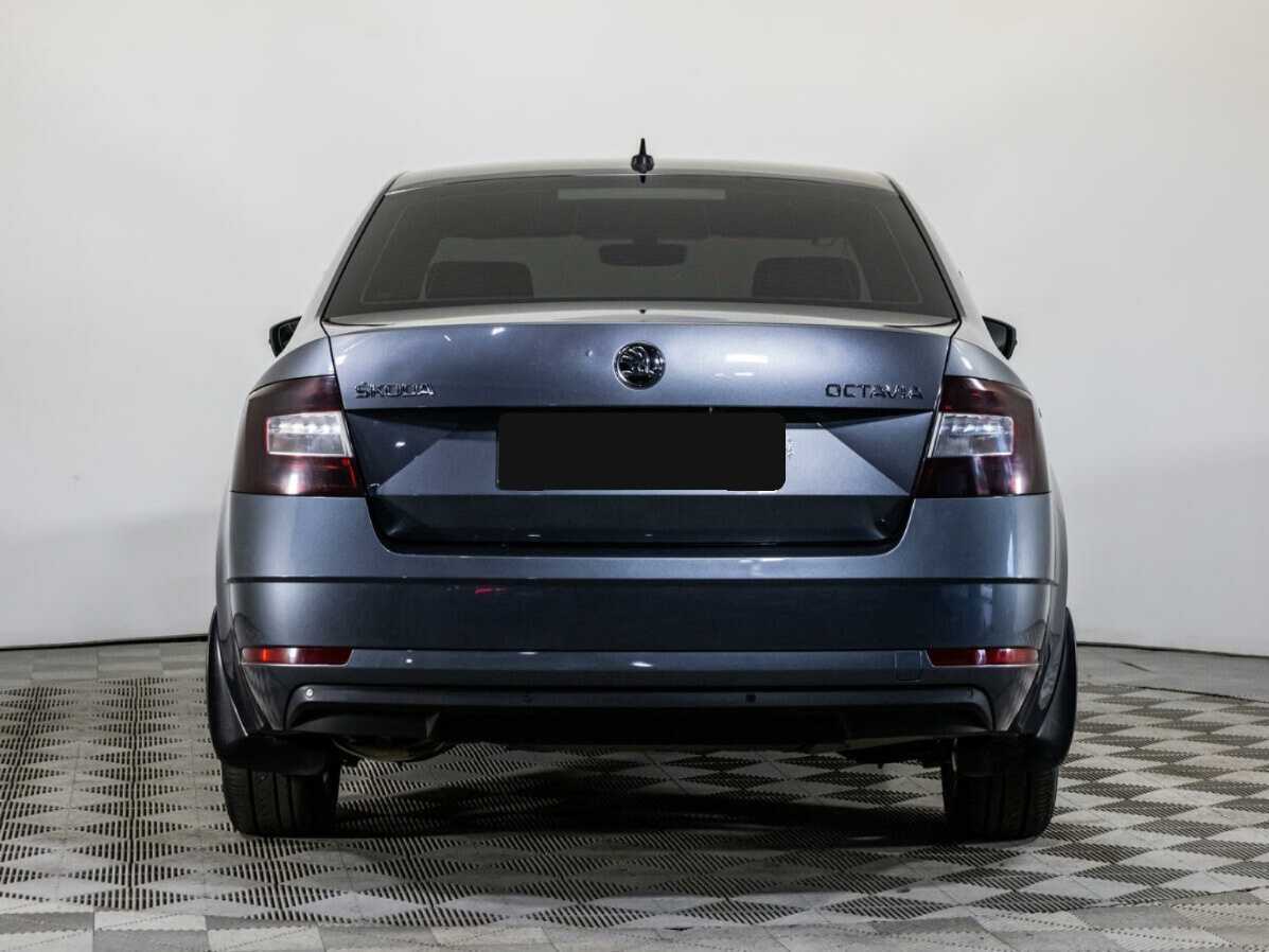 Skoda Octavia 2017 года с пробегом. Фото: #5