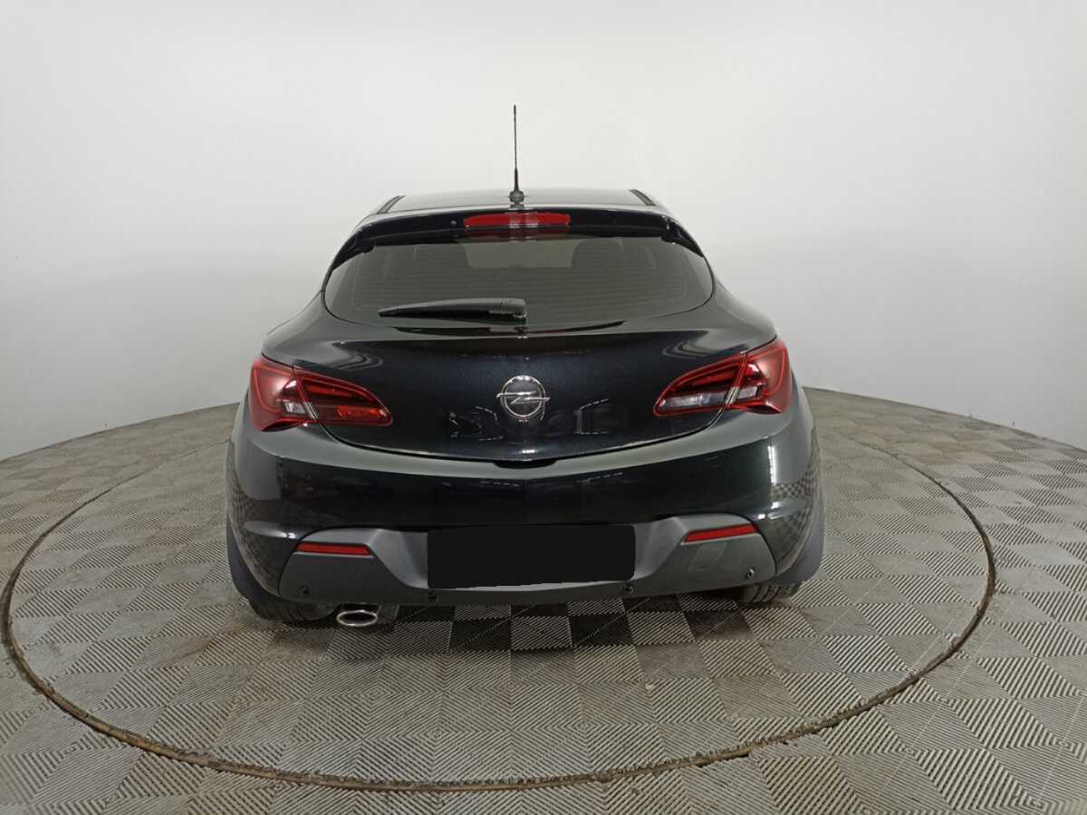 Opel Astra 2013 года с пробегом. Фото: #5