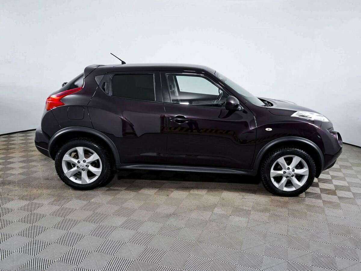 Nissan Juke 2013 года с пробегом. Фото: #3