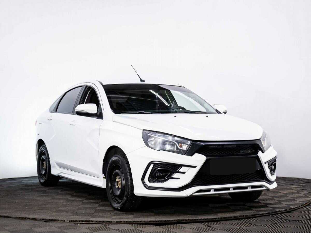 Lada (ВАЗ) Vesta 2020 года с пробегом. Фото: #2