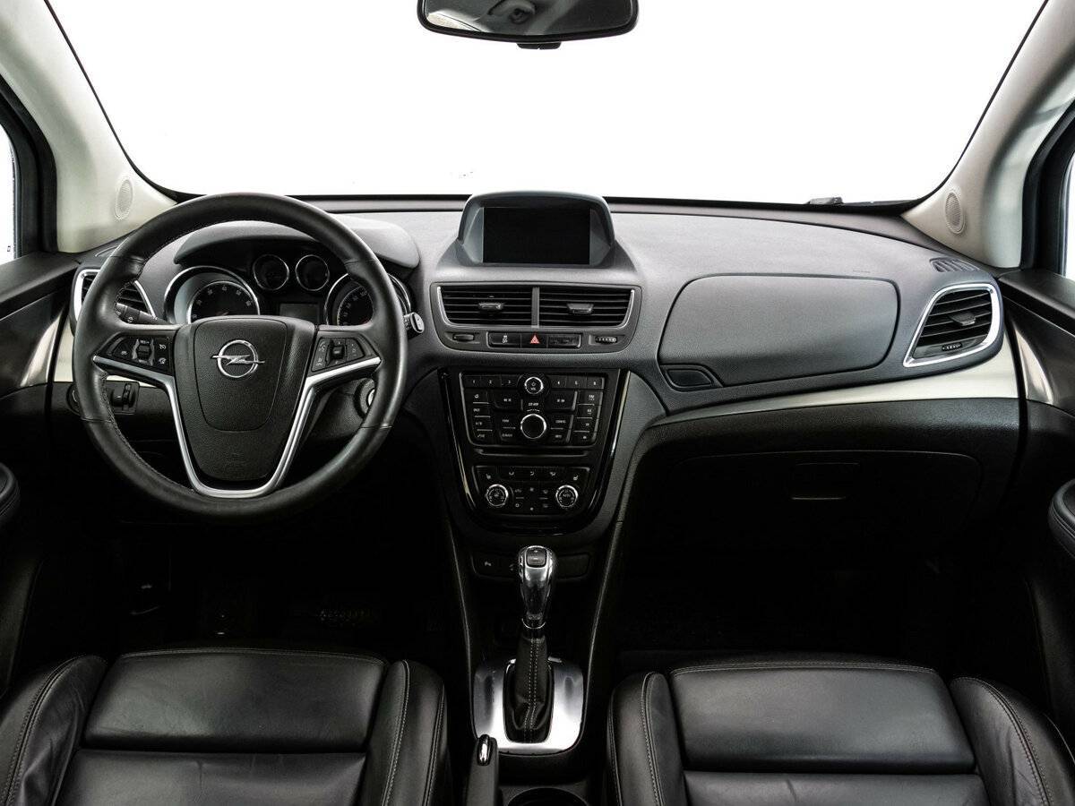 Opel Mokka 2015 года с пробегом. Фото: #9