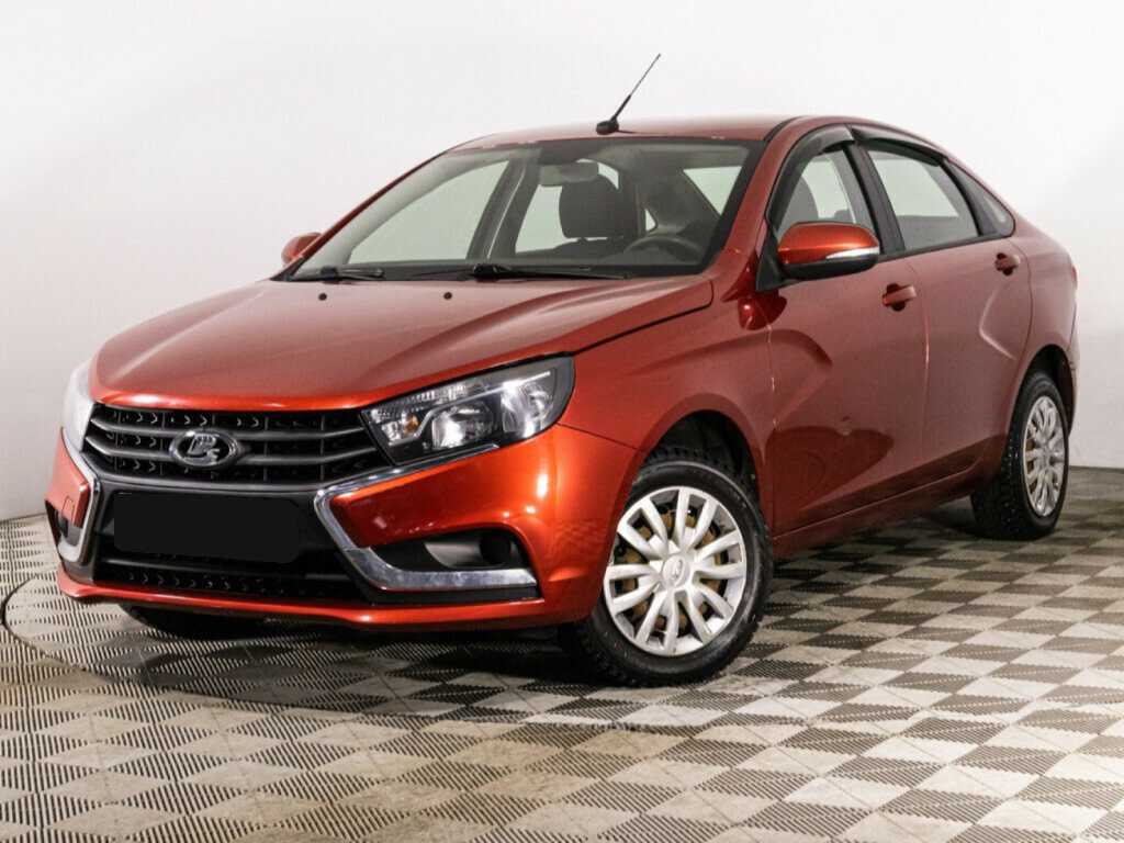 Lada (ВАЗ) Vesta 2017 года с пробегом. Фото: #0