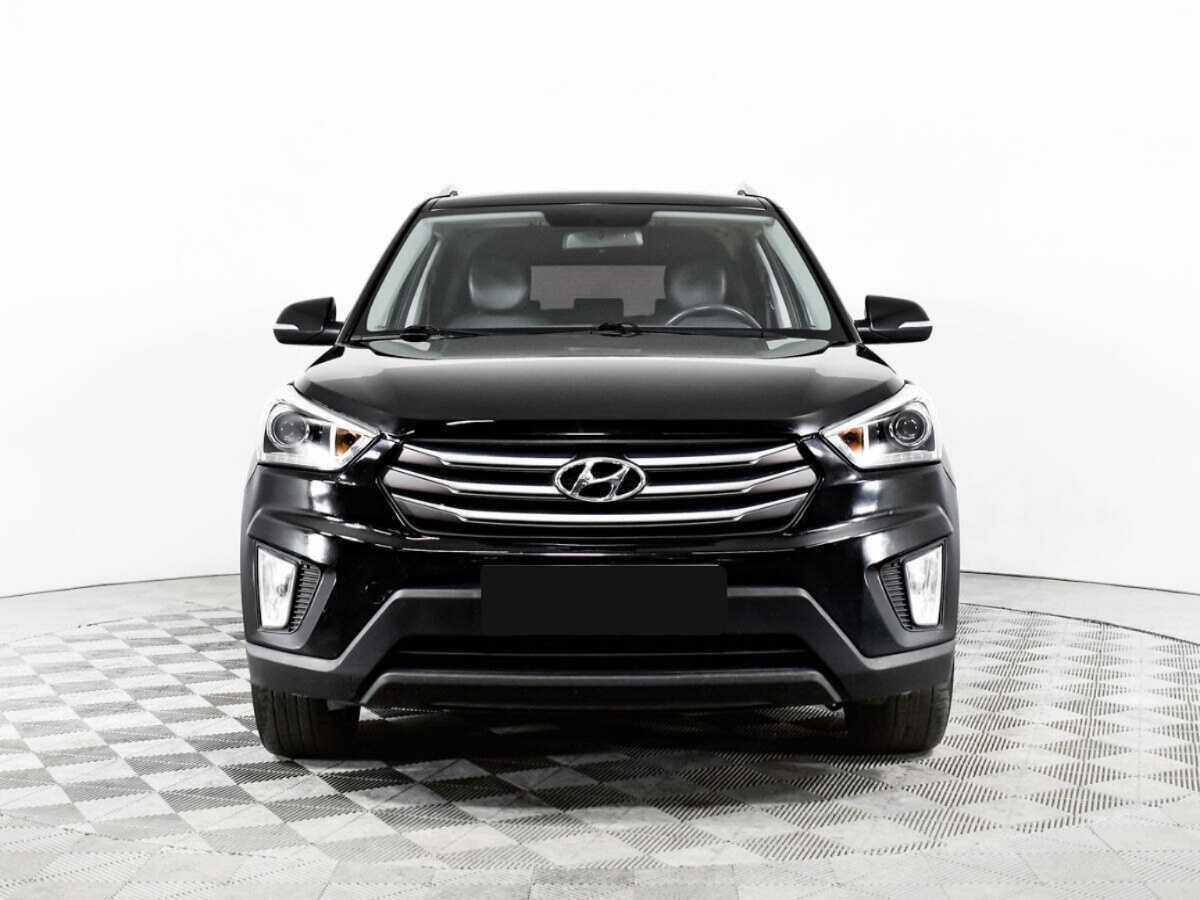 Hyundai Creta 2017 года с пробегом. Фото: #1