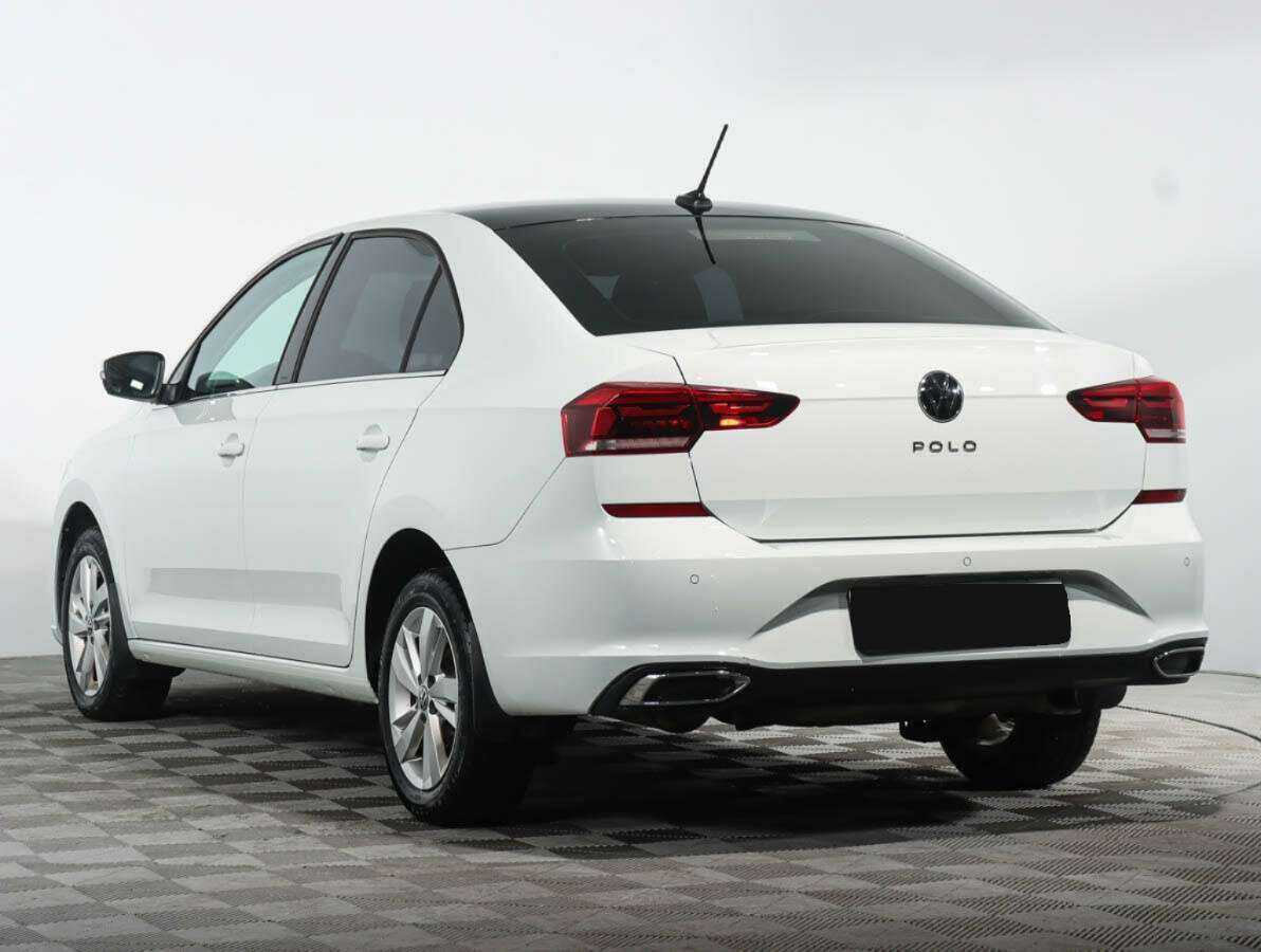 Volkswagen Polo 2021 года с пробегом. Фото: #3