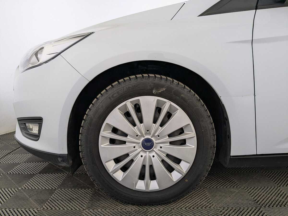 Ford Focus 2018 года с пробегом. Фото: #11