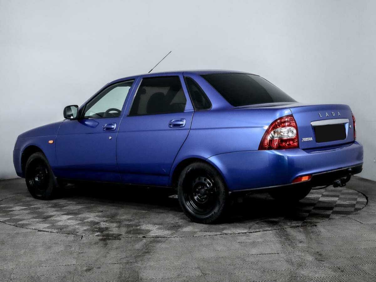 Lada (ВАЗ) Priora 2017 года с пробегом. Фото: #5