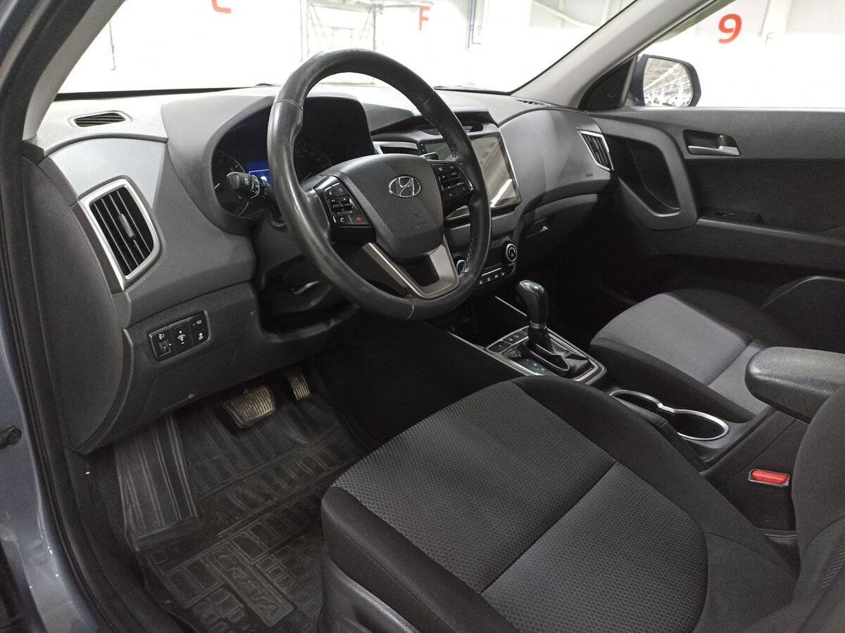 Hyundai Creta 2019 года с пробегом. Фото: #15