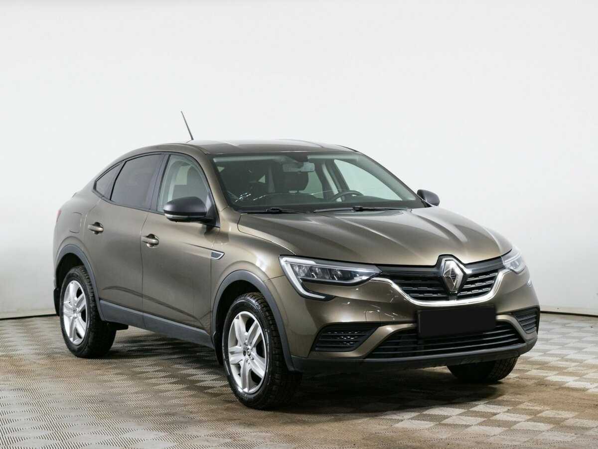 Renault Arkana 2019 года с пробегом. Фото: #2