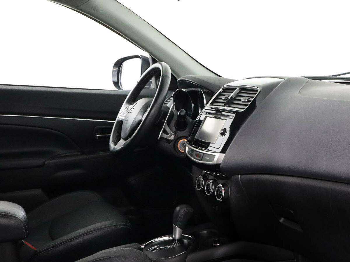 Mitsubishi ASX 2014 года с пробегом. Фото: #6