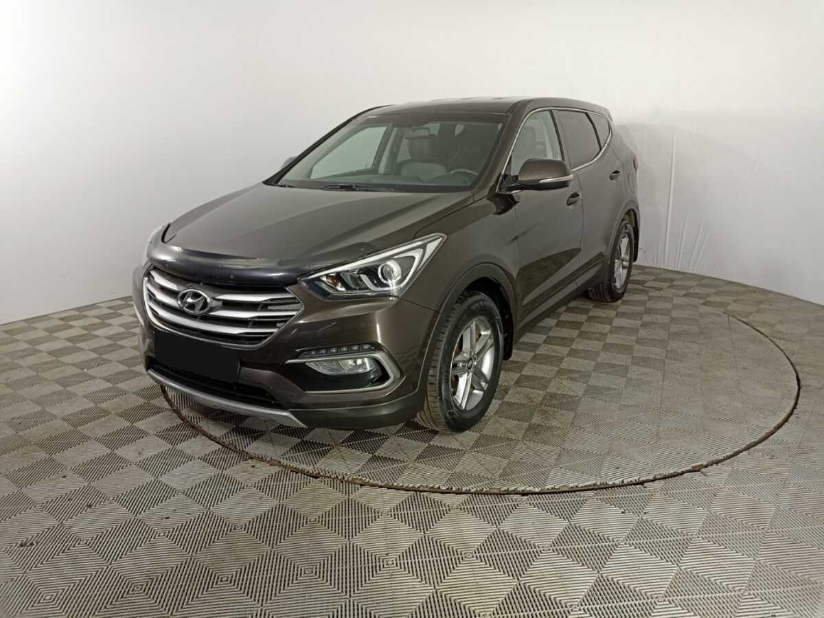 Hyundai Santa Fe 2017 года с пробегом. Фото: #0