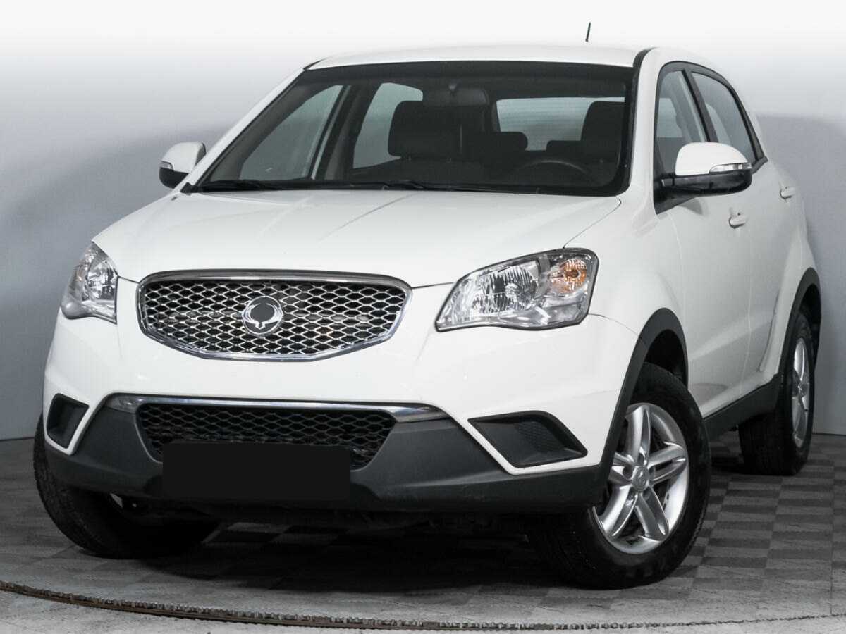 SsangYong Actyon 2013 года с пробегом. Посмотреть фото