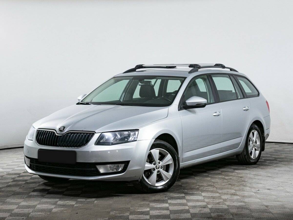 Skoda Octavia 2015 года с пробегом. Фото: #0
