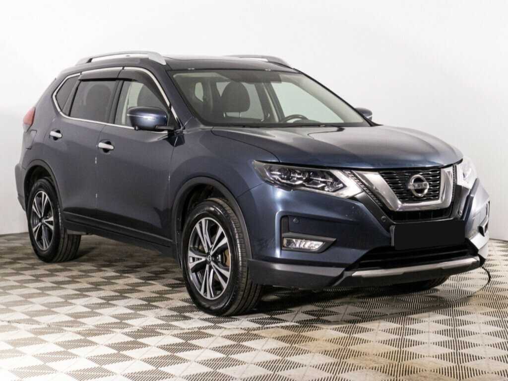 Nissan X-Trail 2020 года с пробегом. Фото: #2