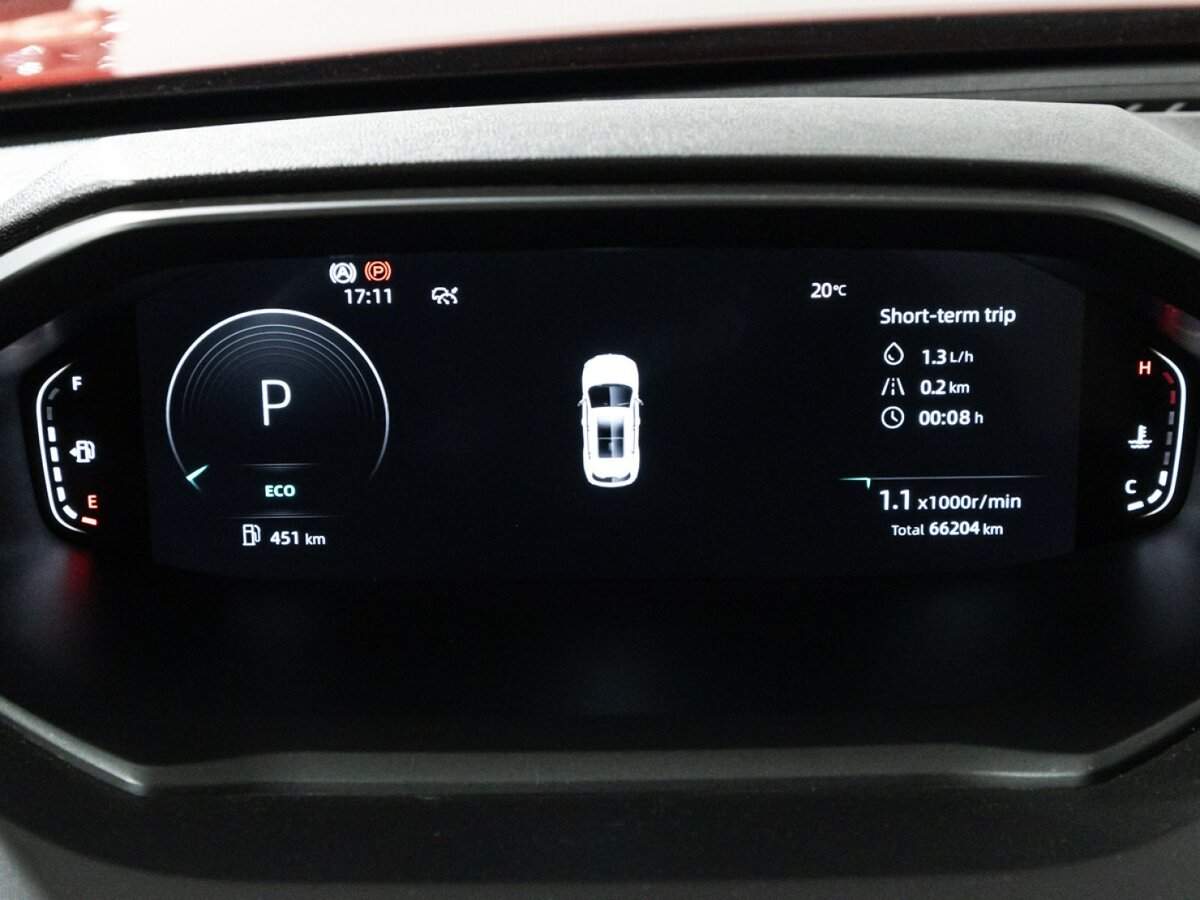 Changan CS55 Plus 2023 года с пробегом. Фото: #11