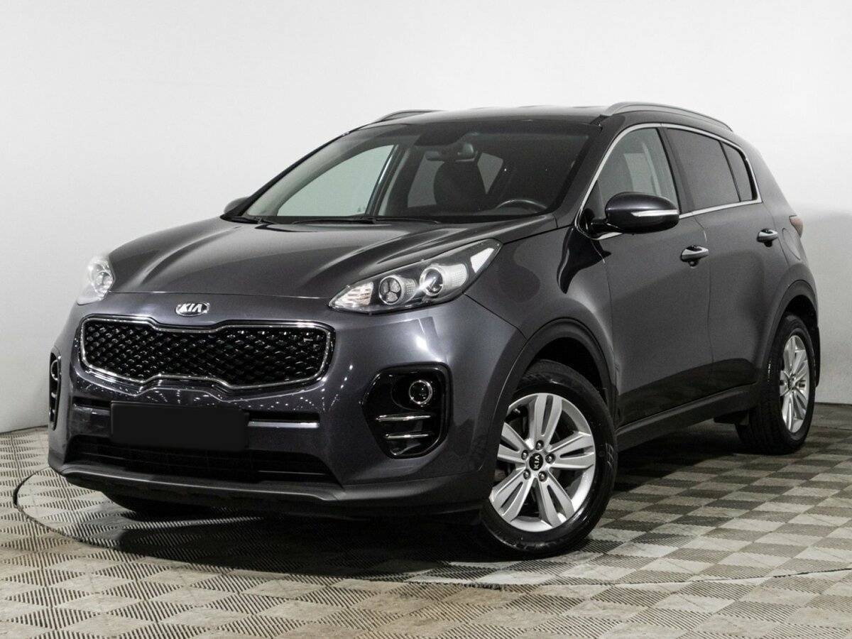 Kia Sportage 2017 года с пробегом. Фото: #0