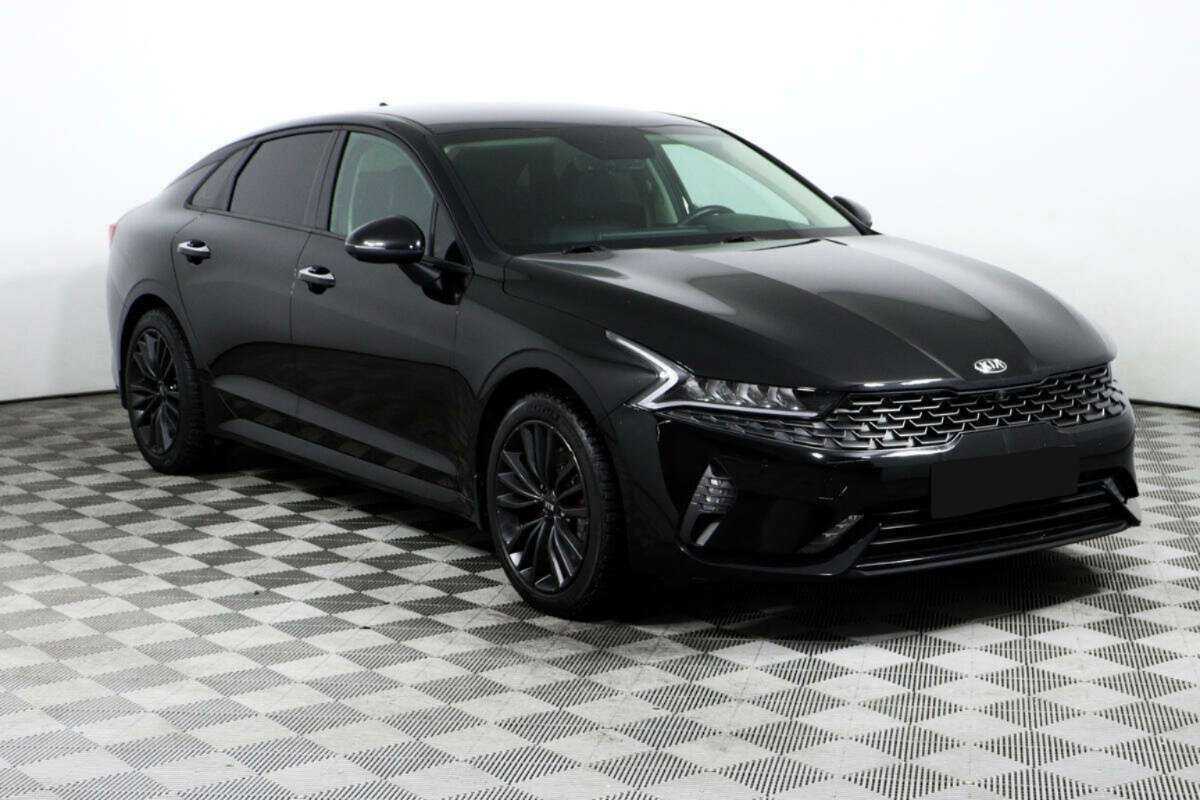 Kia K5 2020 года с пробегом. Фото: #2