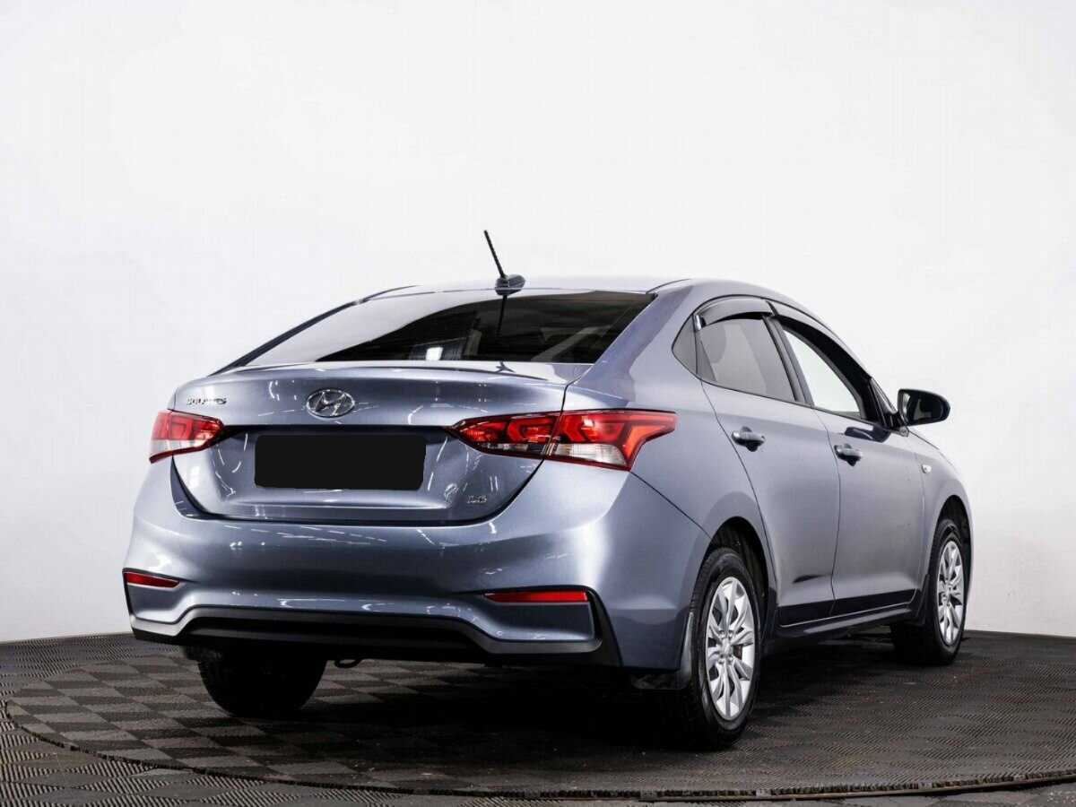 Hyundai Solaris 2019 года с пробегом. Фото: #5