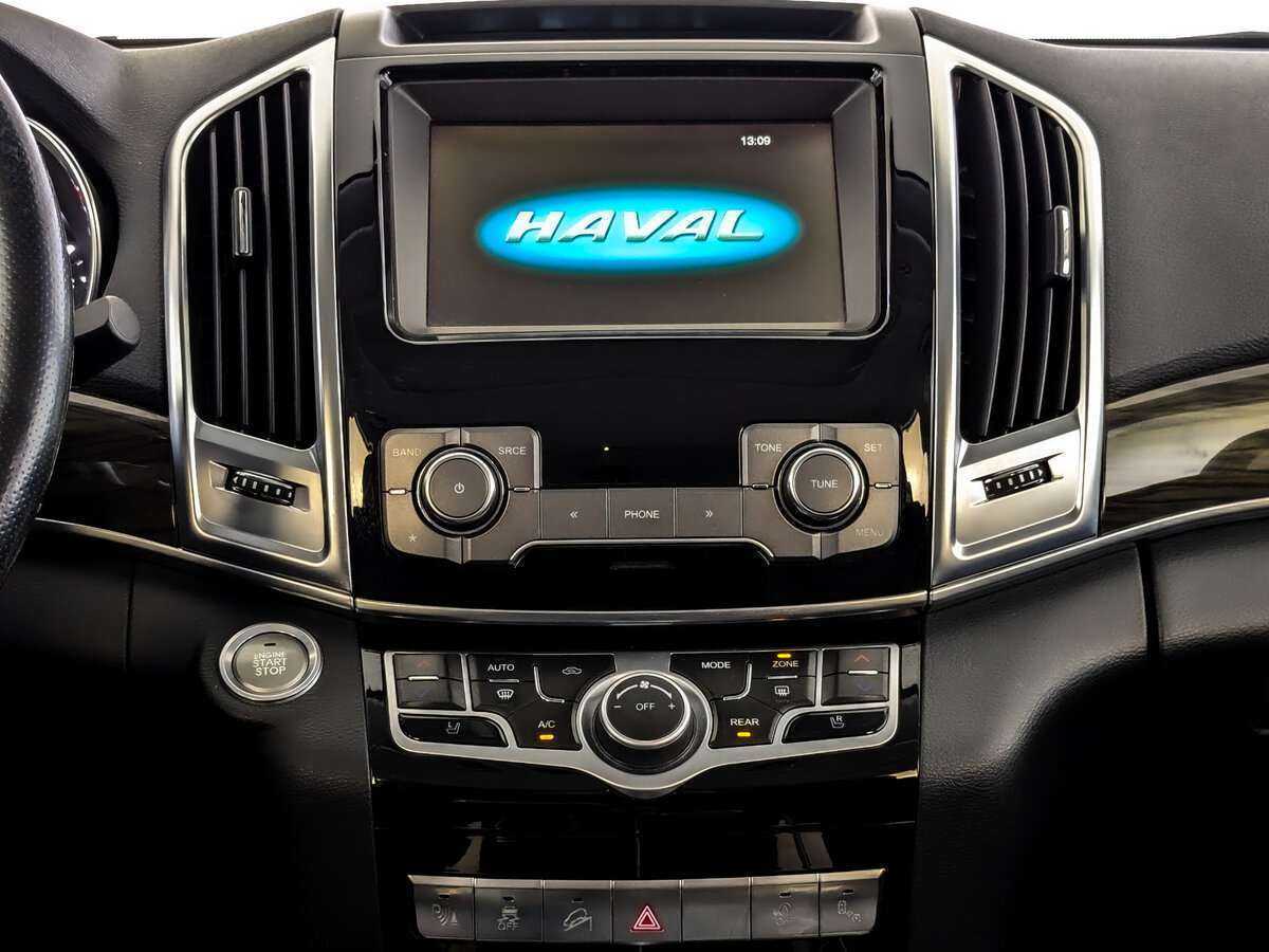 Haval H9 2021 года с пробегом. Фото: #12