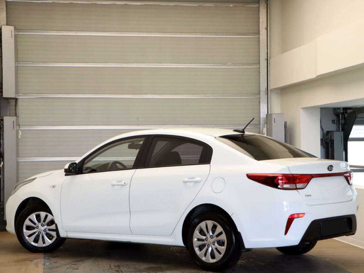 Kia Rio 2018 года с пробегом. Фото: #5