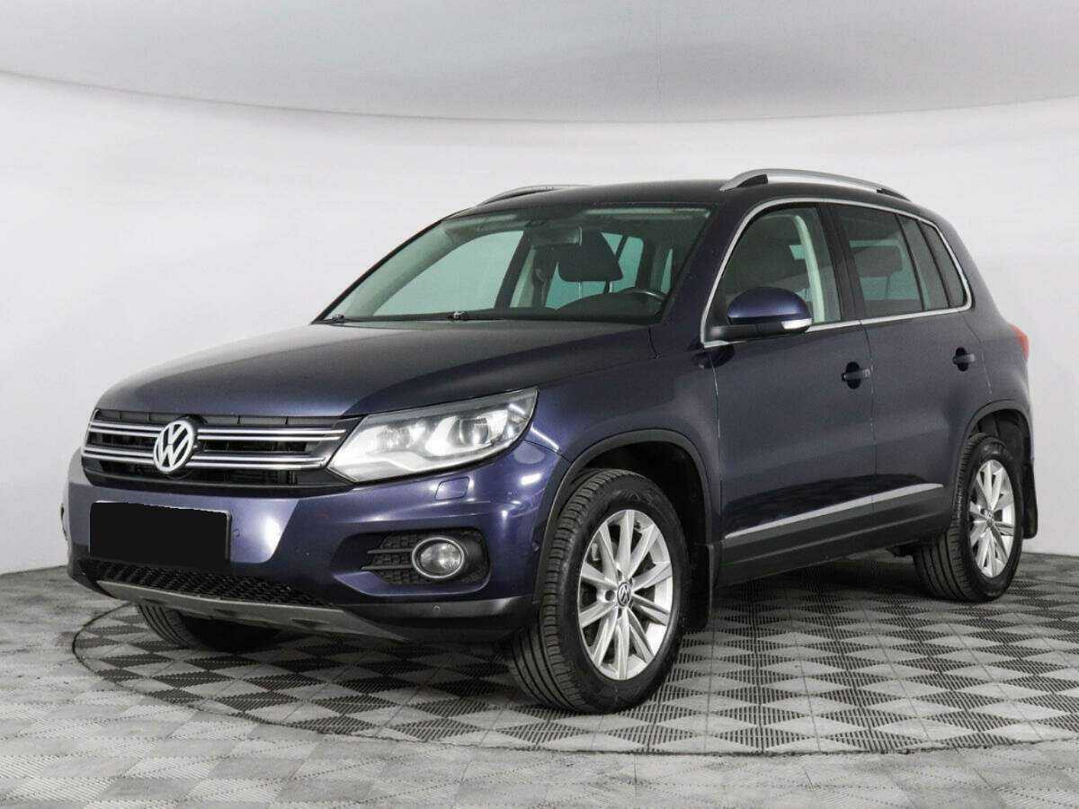 Volkswagen Tiguan 2012 года с пробегом. Посмотреть фото